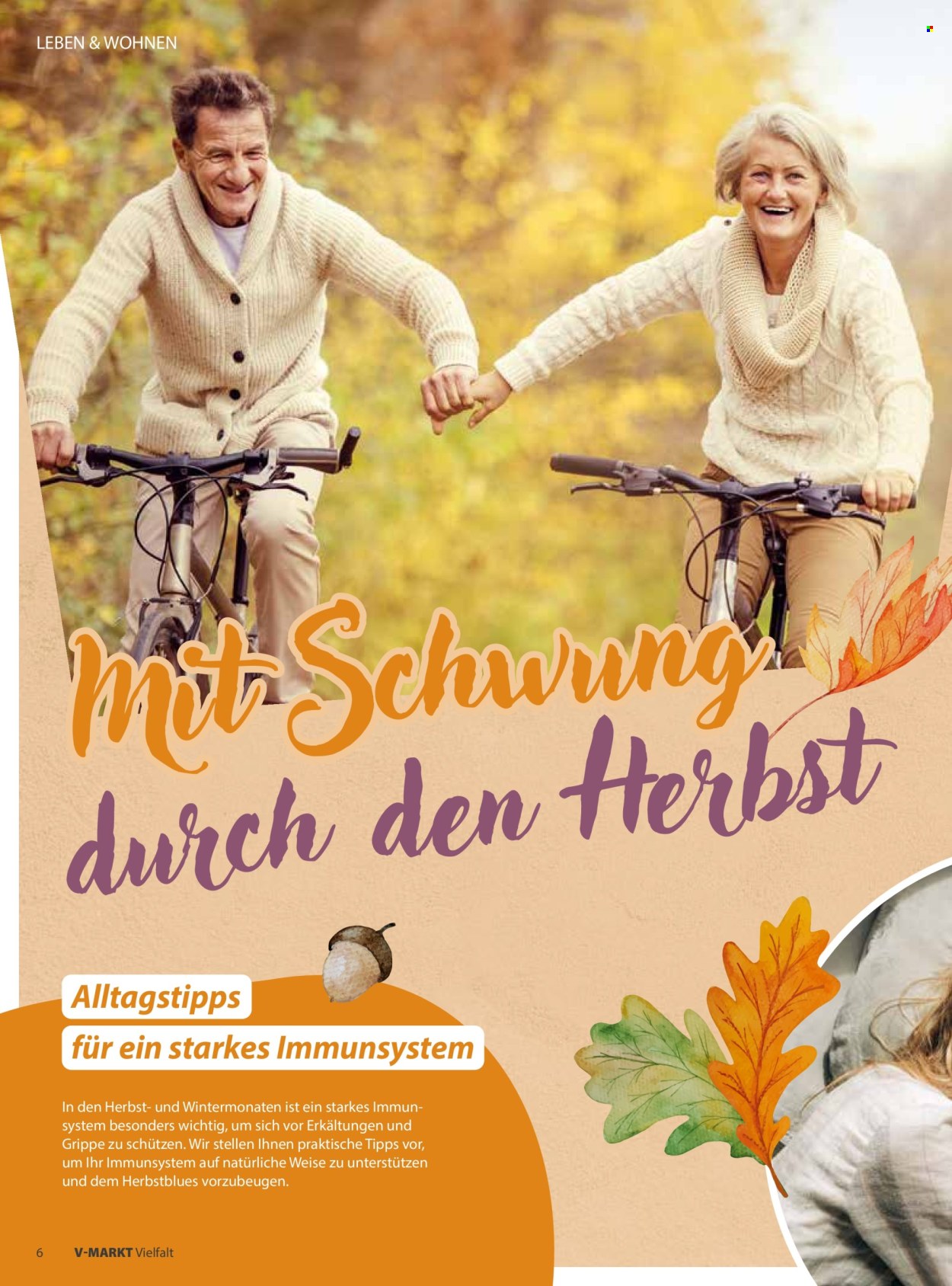 V-Markt Prospekte  - 1.09.2026 - 31.10.2026. Seite 6