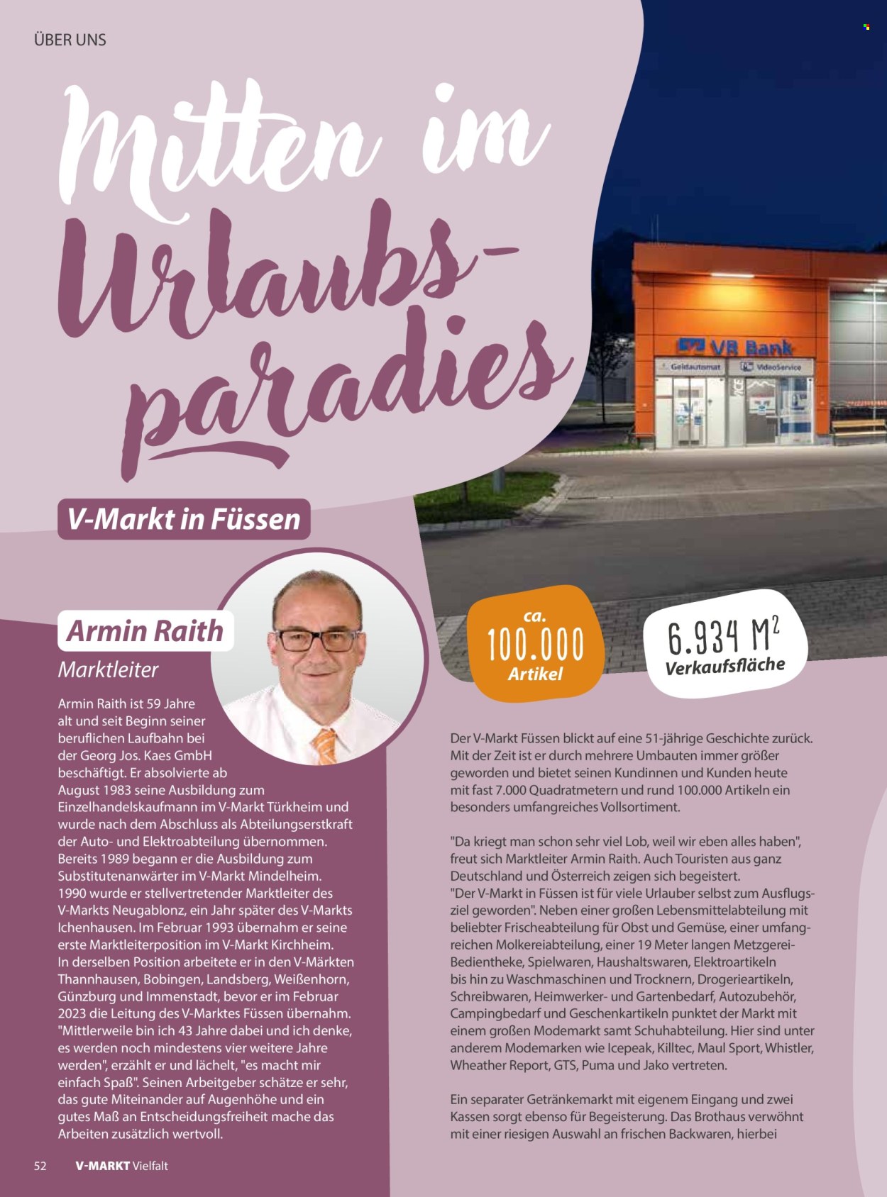 V-Markt Prospekte  - 1.09.2026 - 31.10.2026. Seite 52