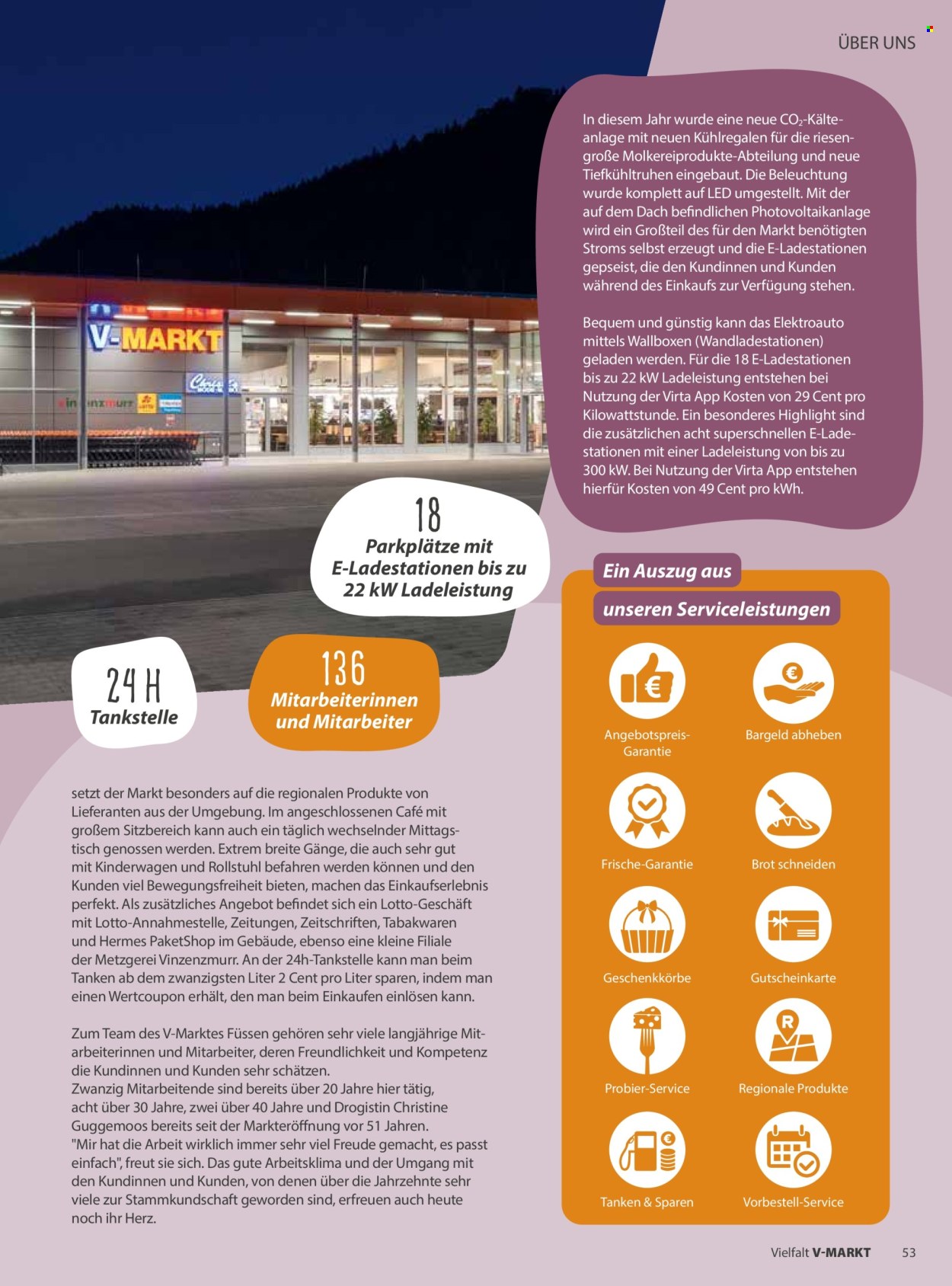 V-Markt Prospekte  - 1.09.2026 - 31.10.2026. Seite 53