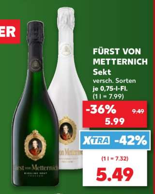 FÜRST VON METTERNICH Sekt*