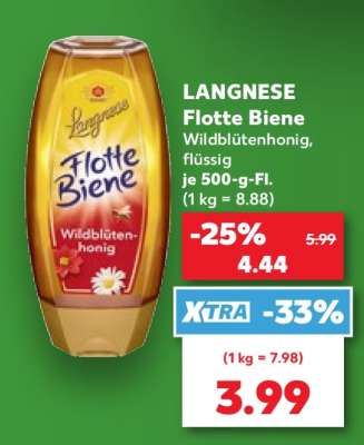 Langnese Flotte Biene