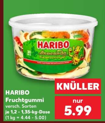 Haribo Fruchtgummi*