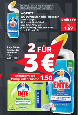 WC-ENTE