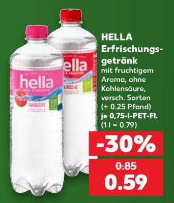HELLA Erfrischungsgetränk