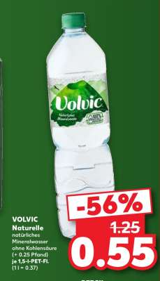 VOLVIC Naturelle