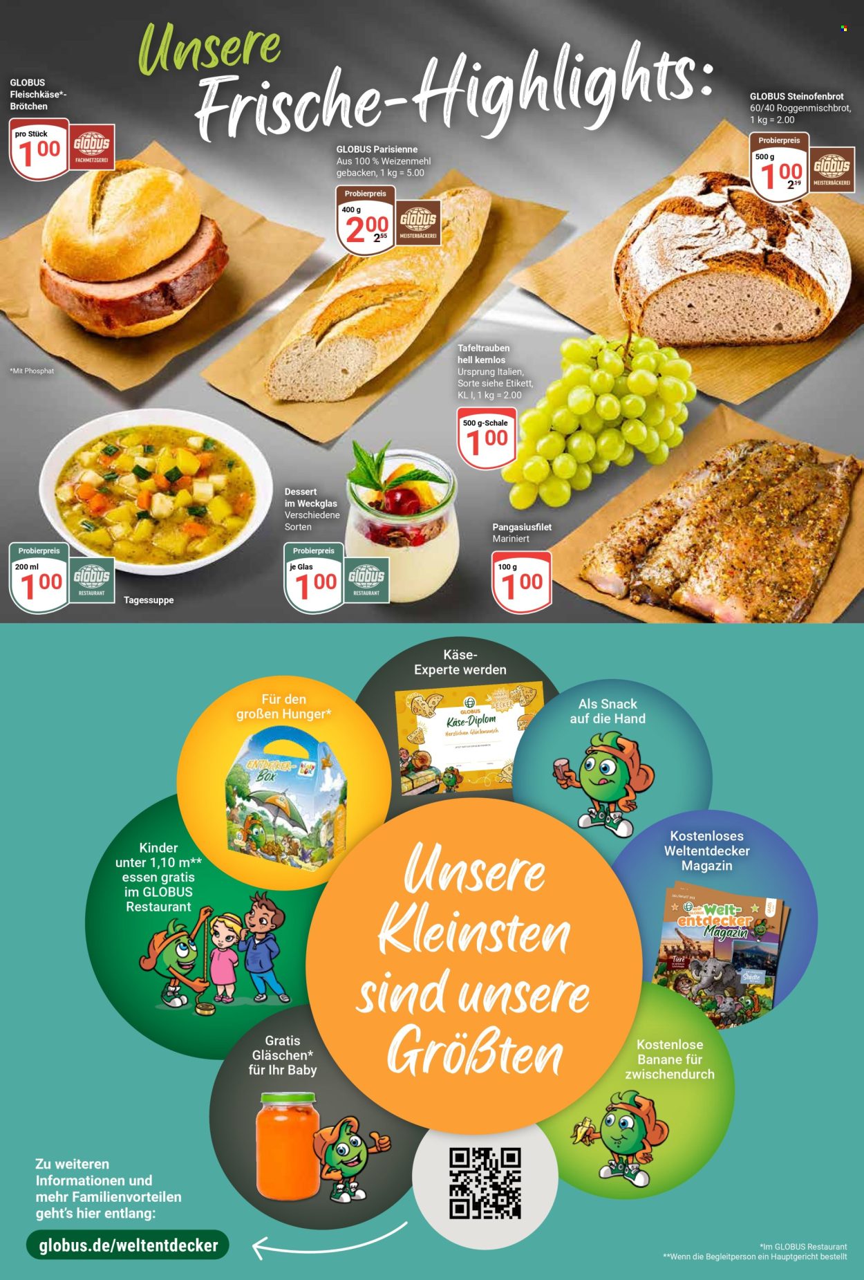 Globus Prospekte  - 7.09.2026 - 12.09.2026. Seite 2