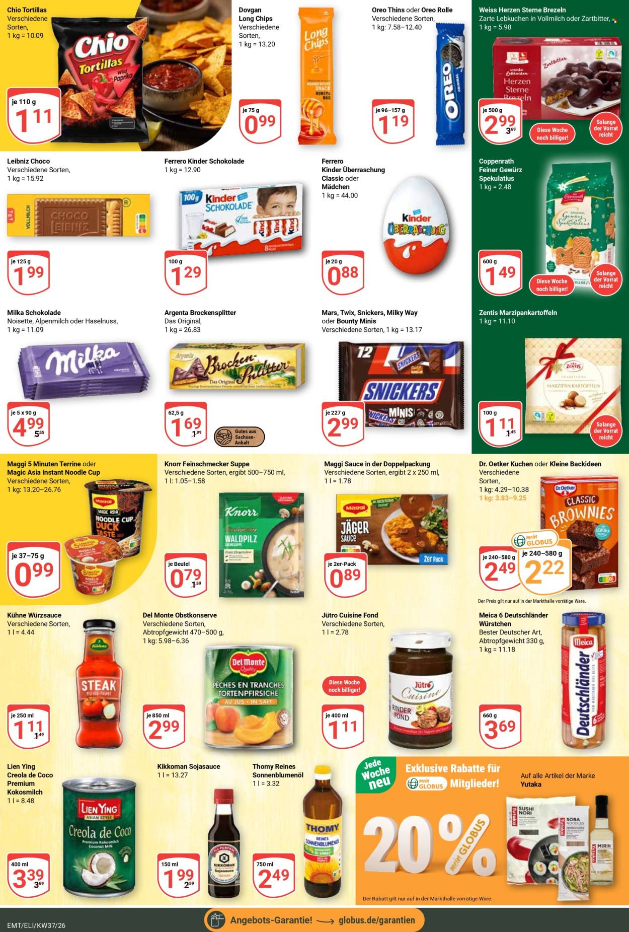 Globus Prospekte  - 7.09.2026 - 12.09.2026. Seite 15