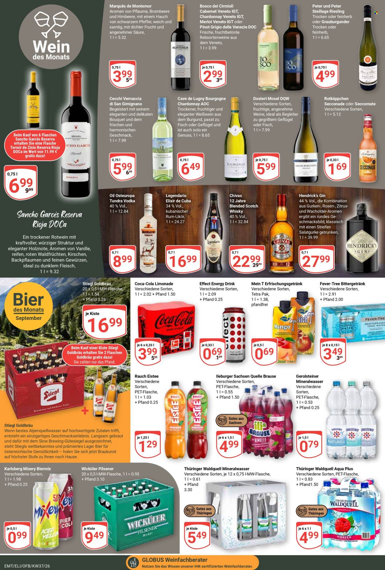 Globus Prospekte  - 7.09.2026 - 12.09.2026. Seite 20
