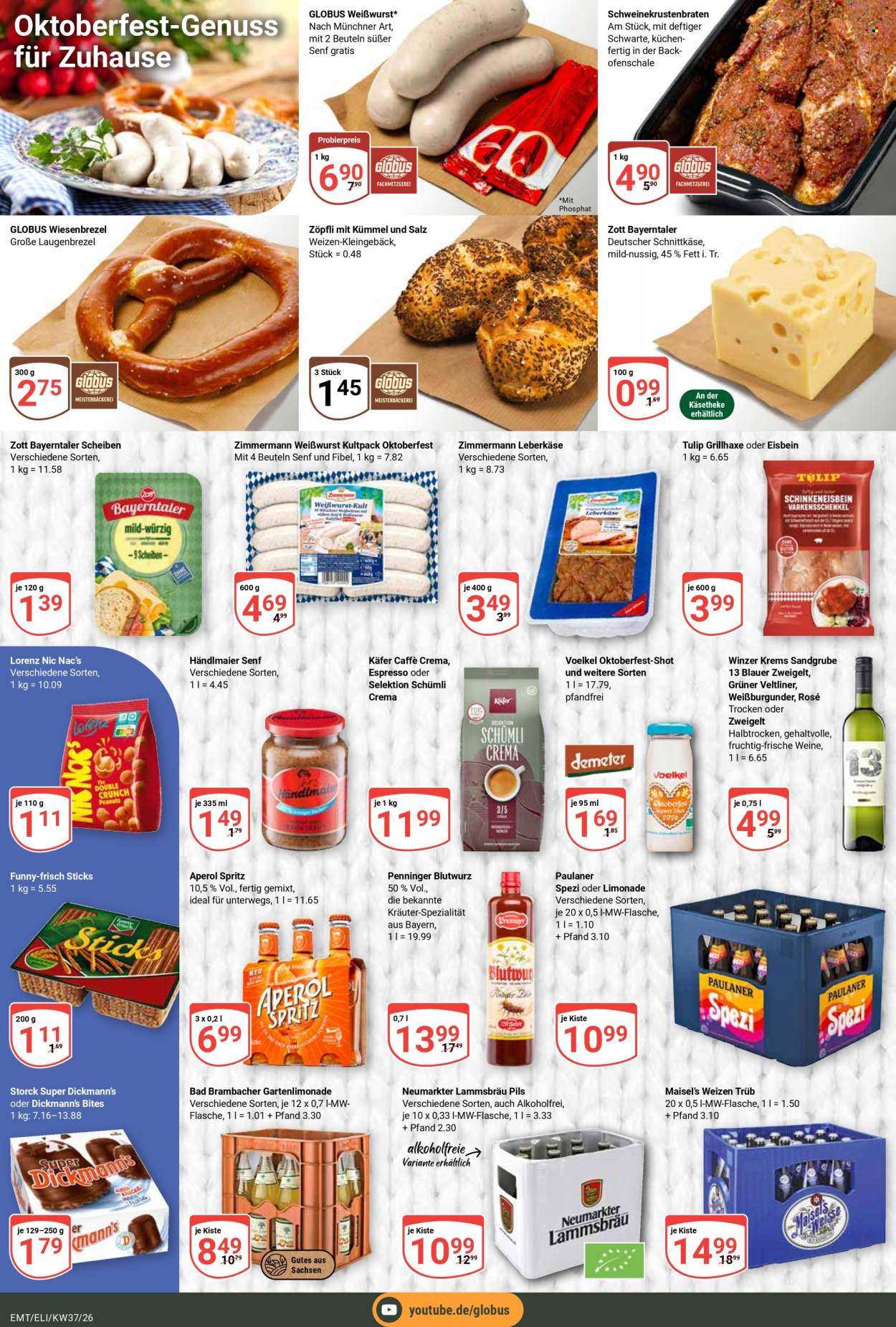 Globus Prospekte  - 7.09.2026 - 12.09.2026. Seite 25
