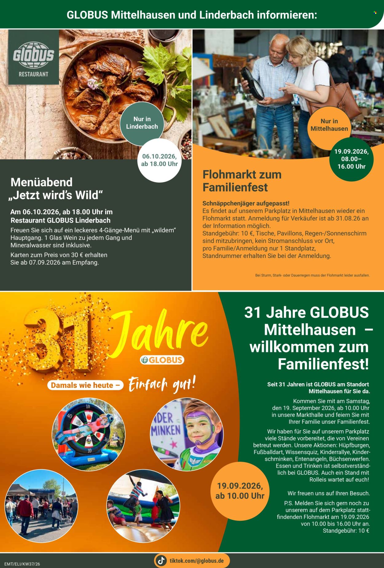 Globus Prospekte  - 7.09.2026 - 12.09.2026. Seite 30