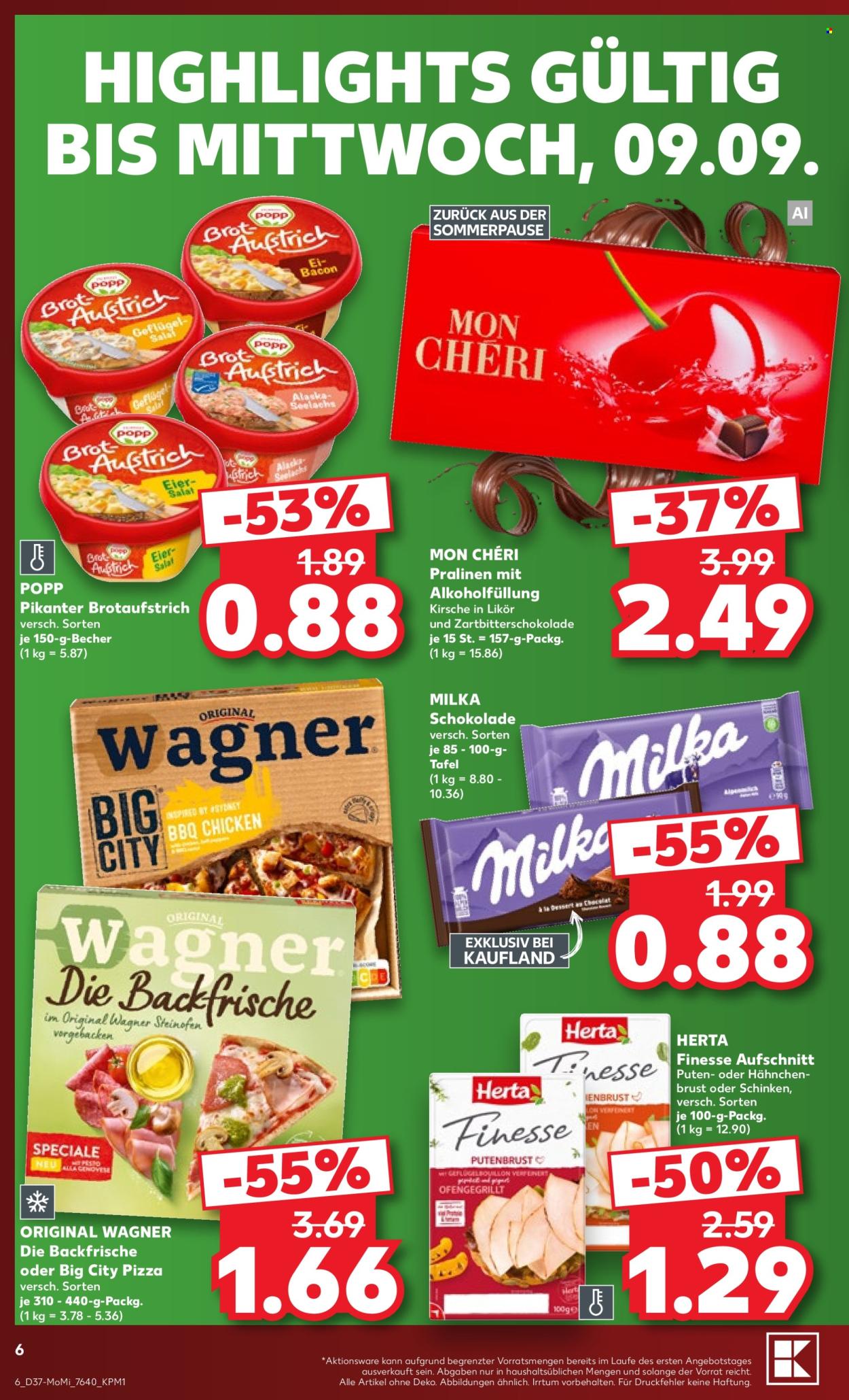 Kaufland Prospekte  - 7.09.2026 - 9.09.2026. Seite 6