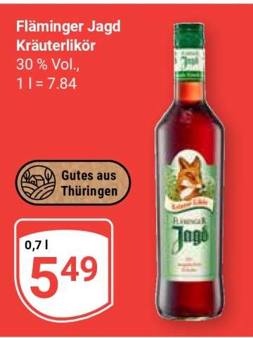 Fläminger Jagd Kräuterlikör