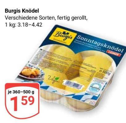 Burgis Knödel