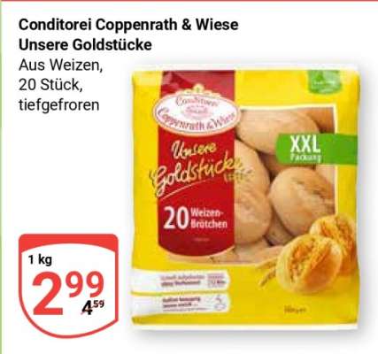 Conditorei Coppenrath & Wiese Unsere Goldstücke