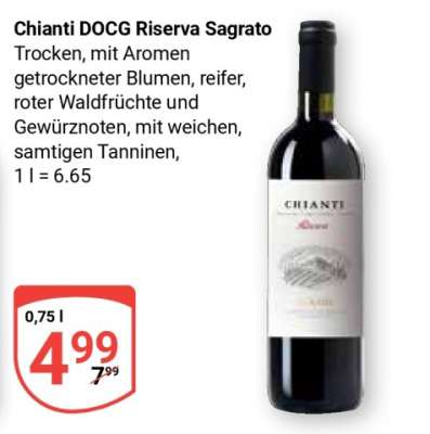 Chianti DOCG Riserva Sagrato