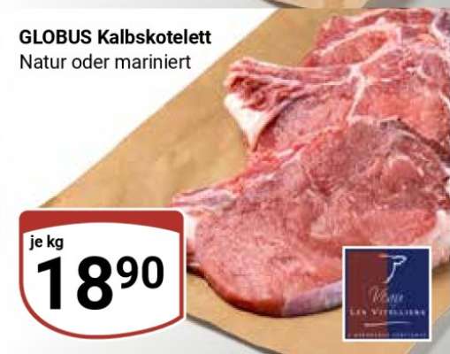 GLOBUS Kalbskotelett