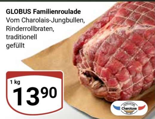 GLOBUS Familienroulade