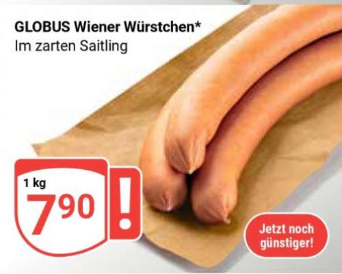 GLOBUS Wiener Würstchen