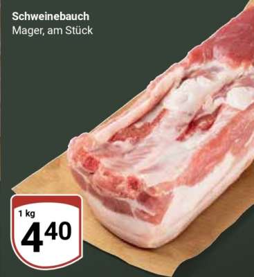 Schweinebauch