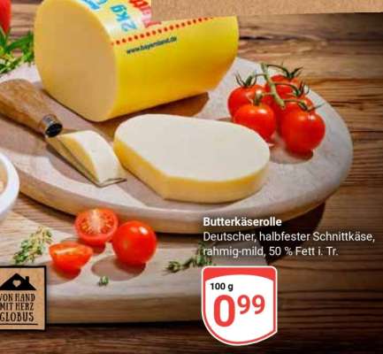 Butterkäserolle