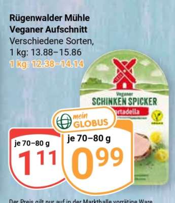 Rügenwalder Mühle Veganer Aufschnitt