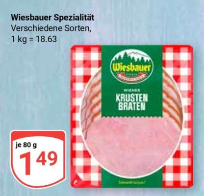 Wiesbauer Spezialität