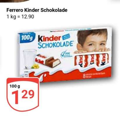 Ferrero Kinder Schokolade