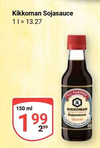 Kikkoman Sojasauce*