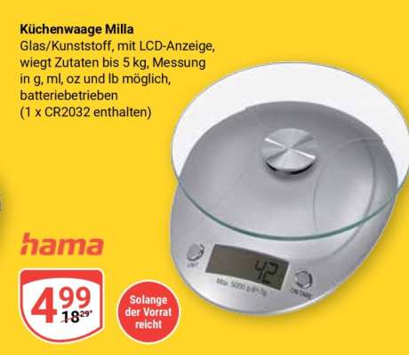 Küchenwaage Milla