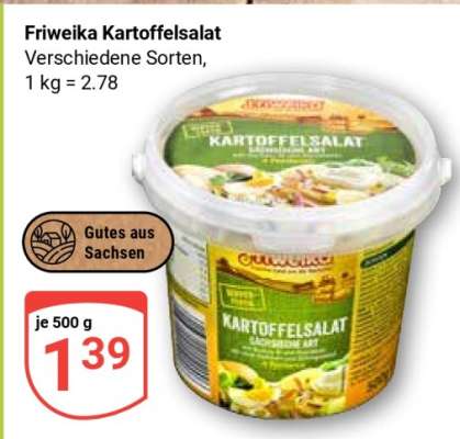 Friweika Kartoffelsalat
