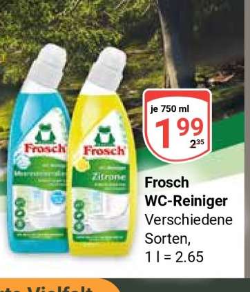 Frosch WC-Reiniger