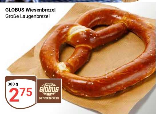 GLOBUS Wiesenbrezel