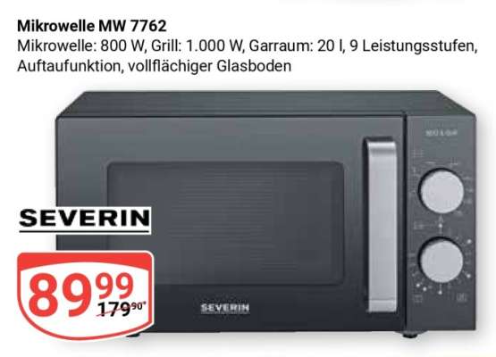 Mikrowelle MW 7762