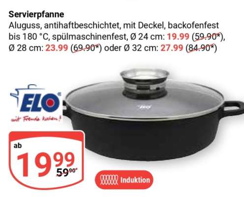 Servierpfanne