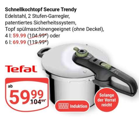 Schnellkochtopf »Secure Trendy«