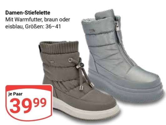 Damen-Stiefelette