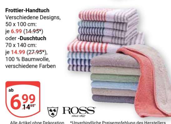 Frottier-Handtuch