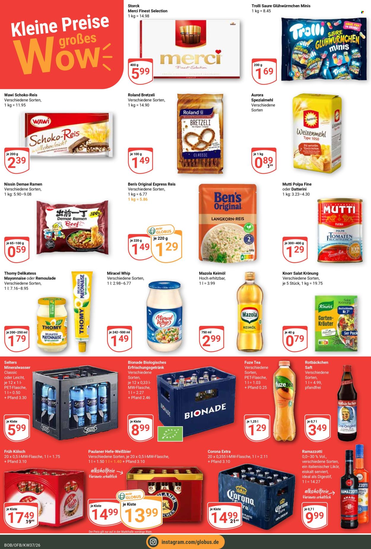 Globus Prospekte  - 7.09.2026 - 12.09.2026. Seite 6