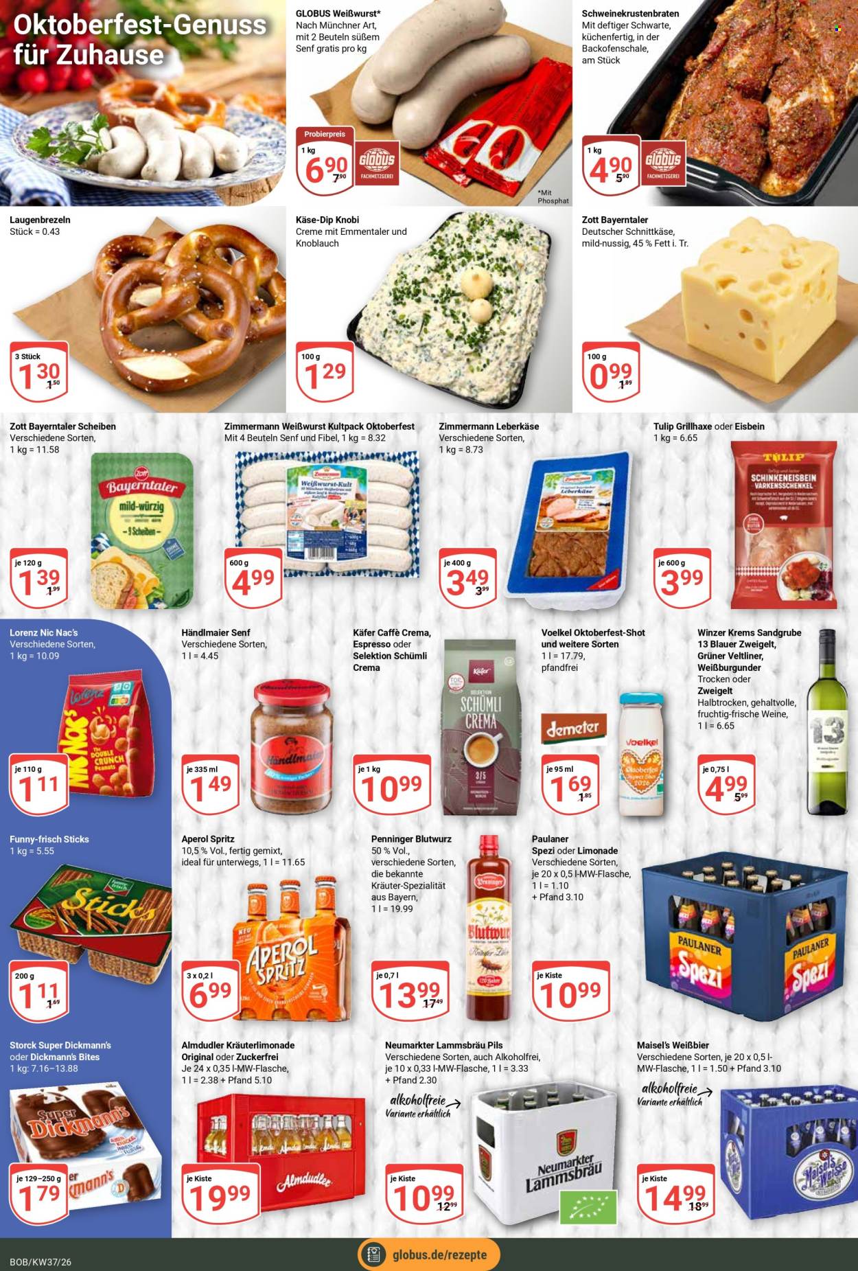 Globus Prospekte  - 7.09.2026 - 12.09.2026. Seite 8