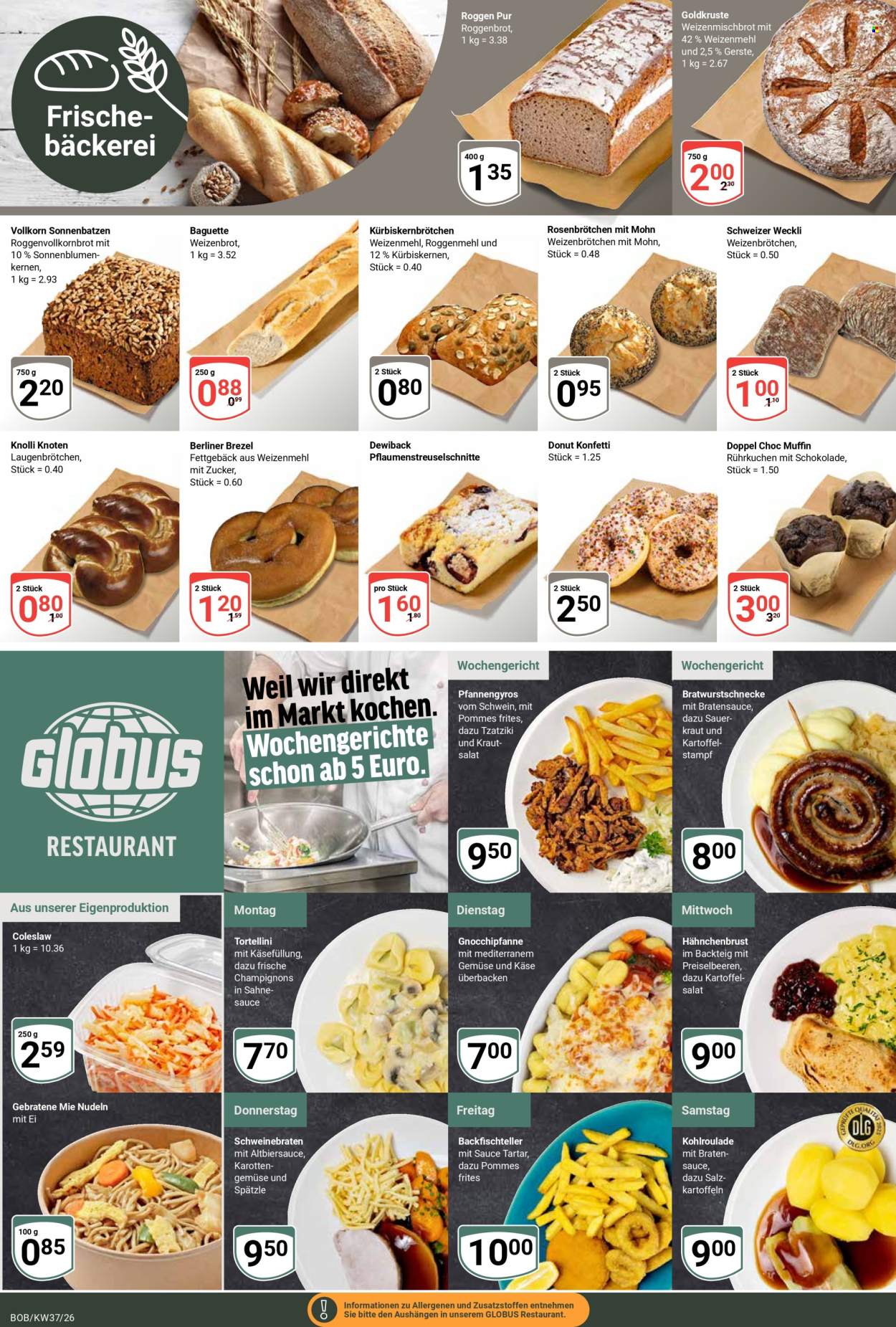 Globus Prospekte  - 7.09.2026 - 12.09.2026. Seite 11