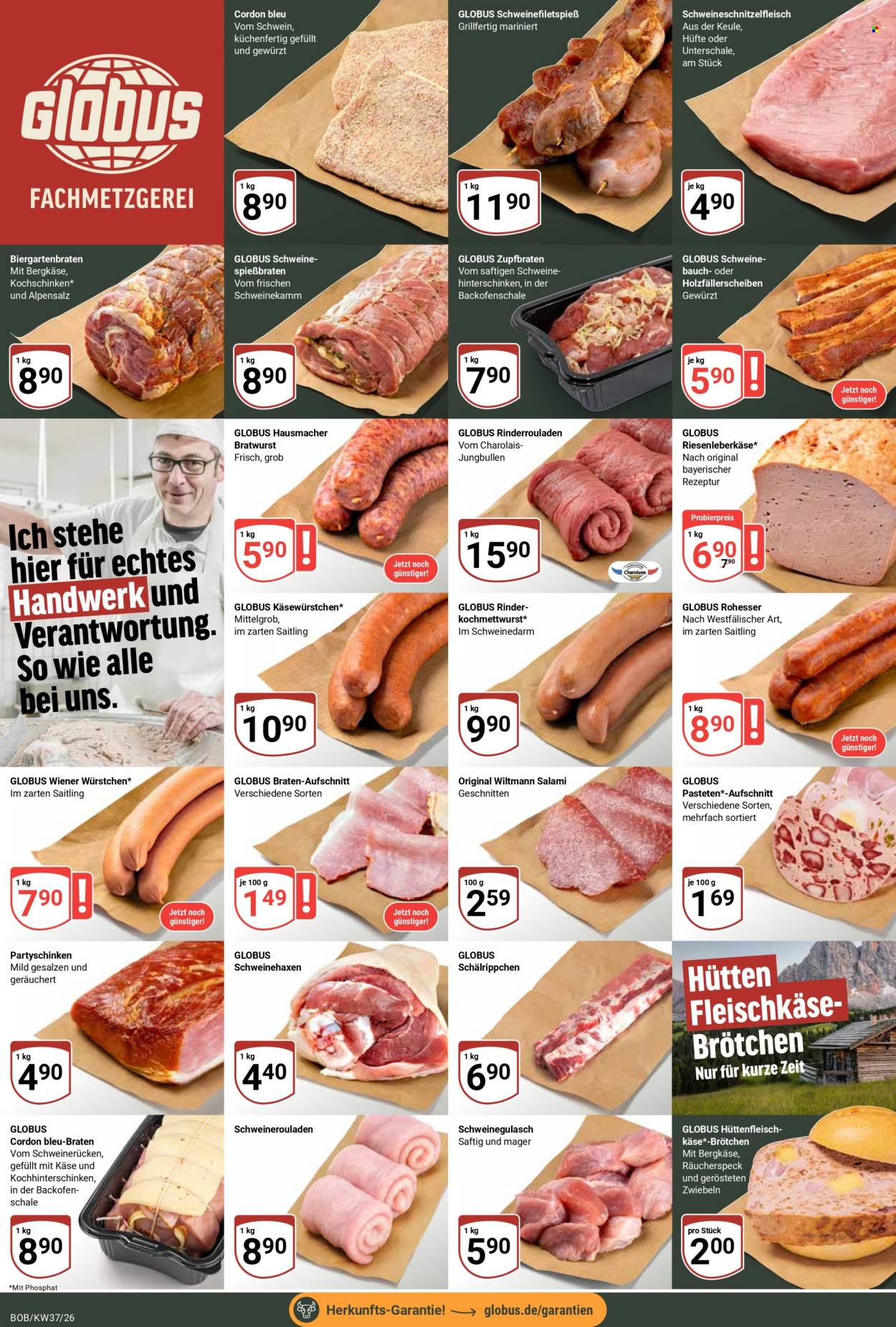 Globus Prospekte  - 7.09.2026 - 12.09.2026. Seite 12
