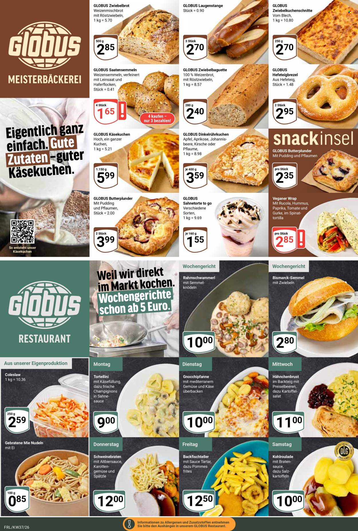 Globus Prospekte  - 7.09.2026 - 12.09.2026. Seite 9