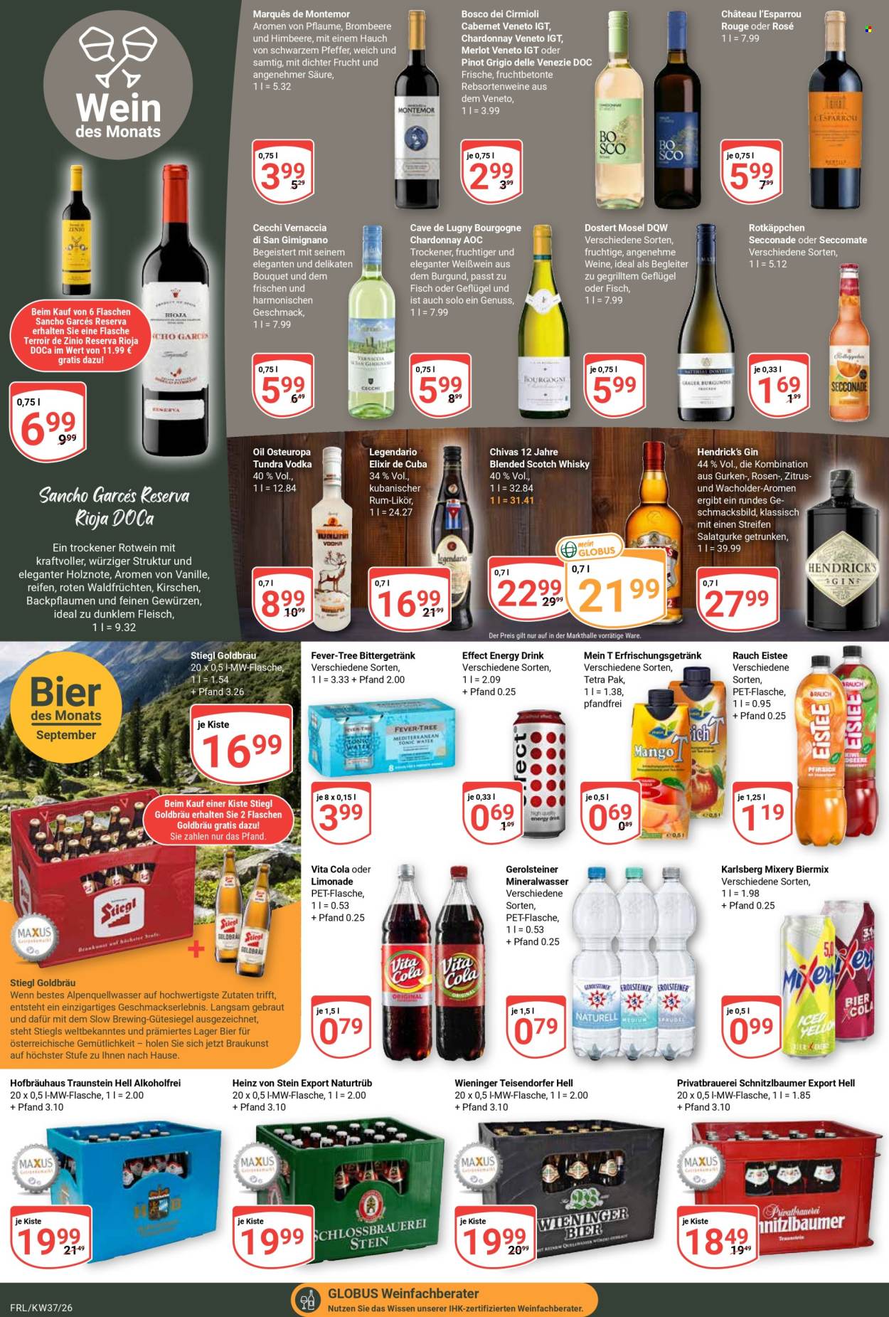 Globus Prospekte  - 7.09.2026 - 12.09.2026. Seite 19