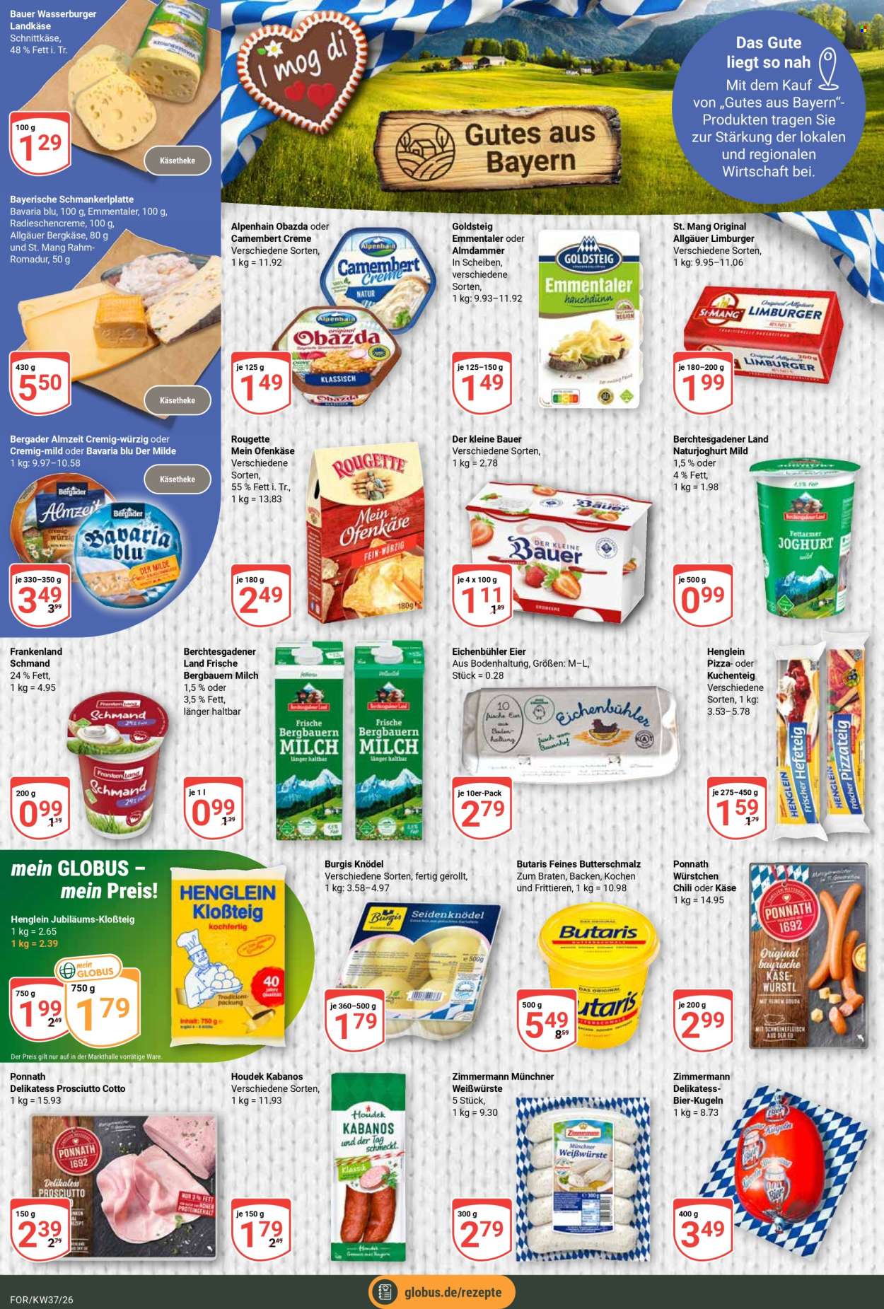 Globus Prospekte  - 7.09.2026 - 12.09.2026. Seite 12