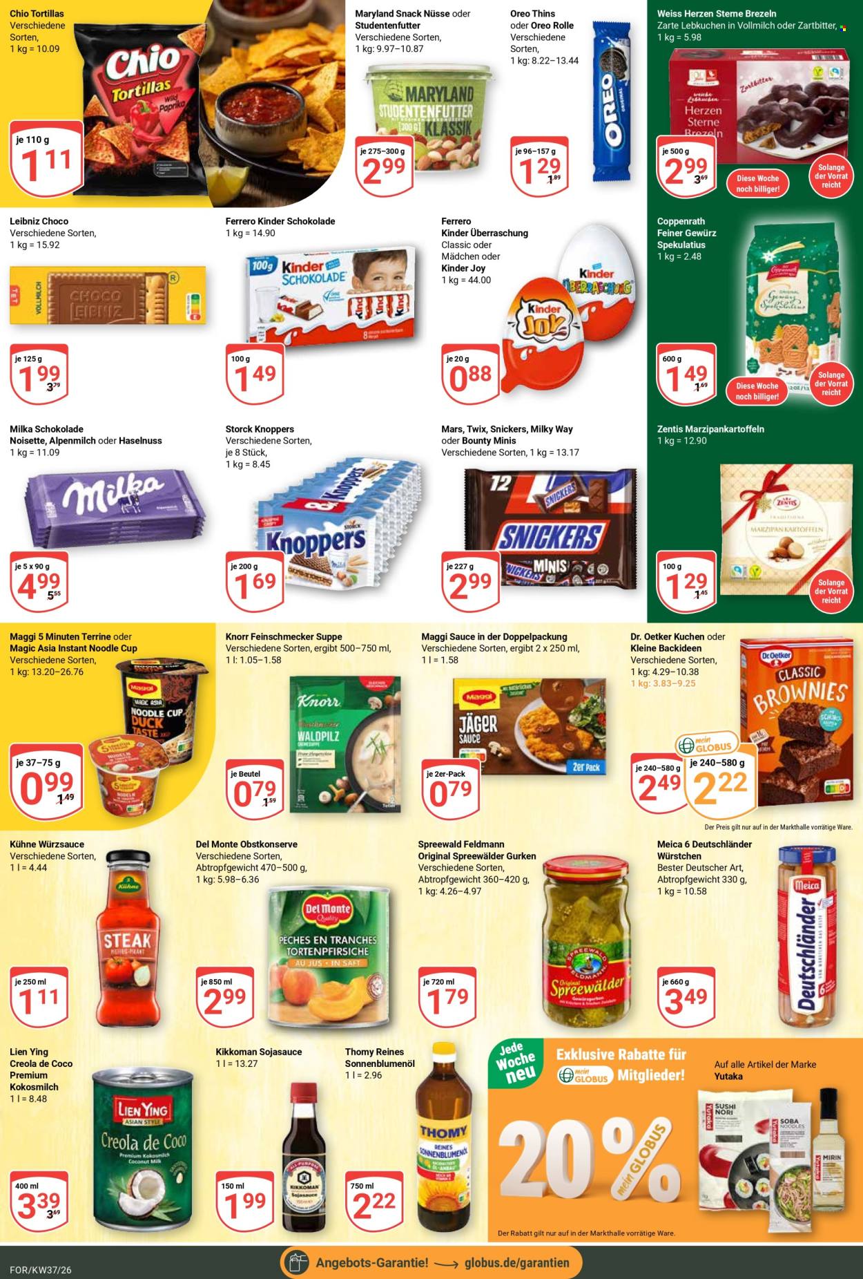 Globus Prospekte  - 7.09.2026 - 12.09.2026. Seite 17