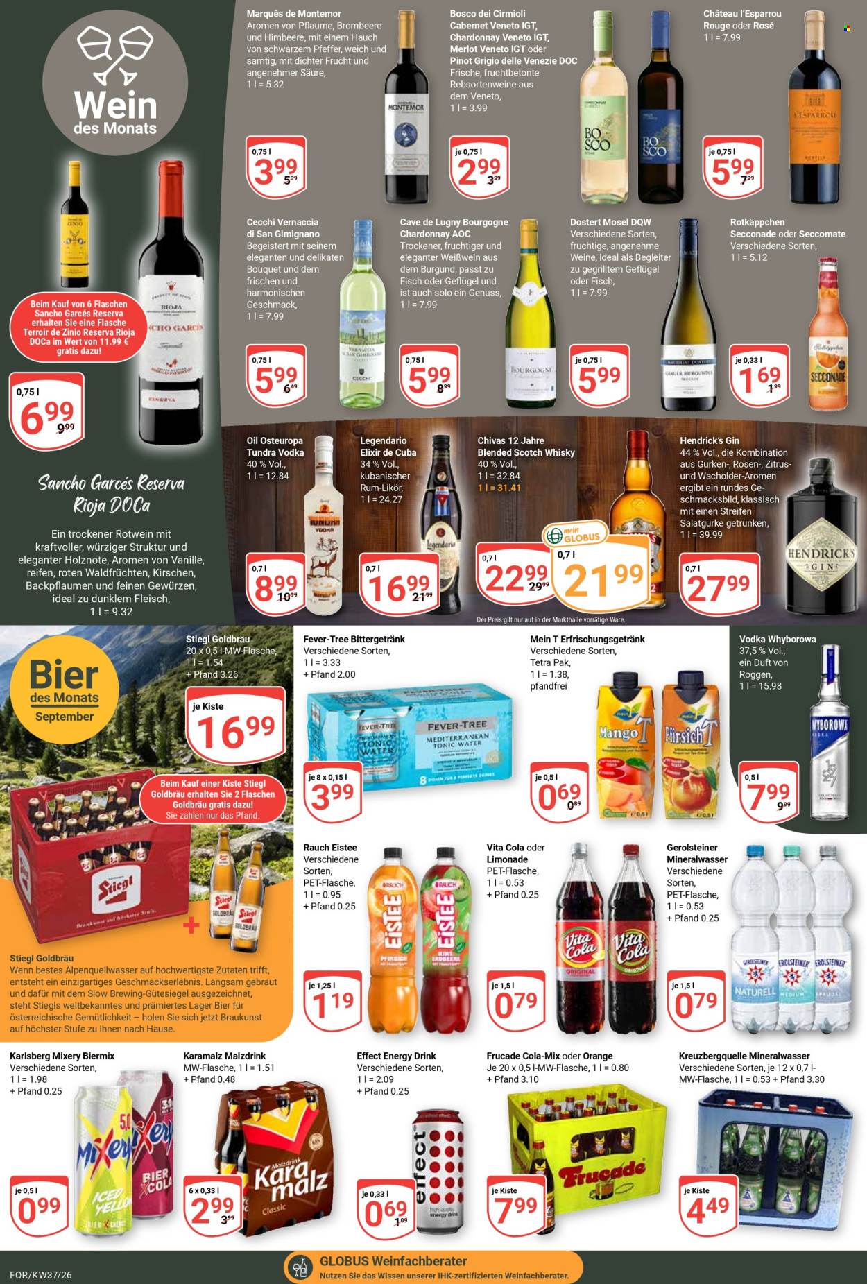 Globus Prospekte  - 7.09.2026 - 12.09.2026. Seite 19