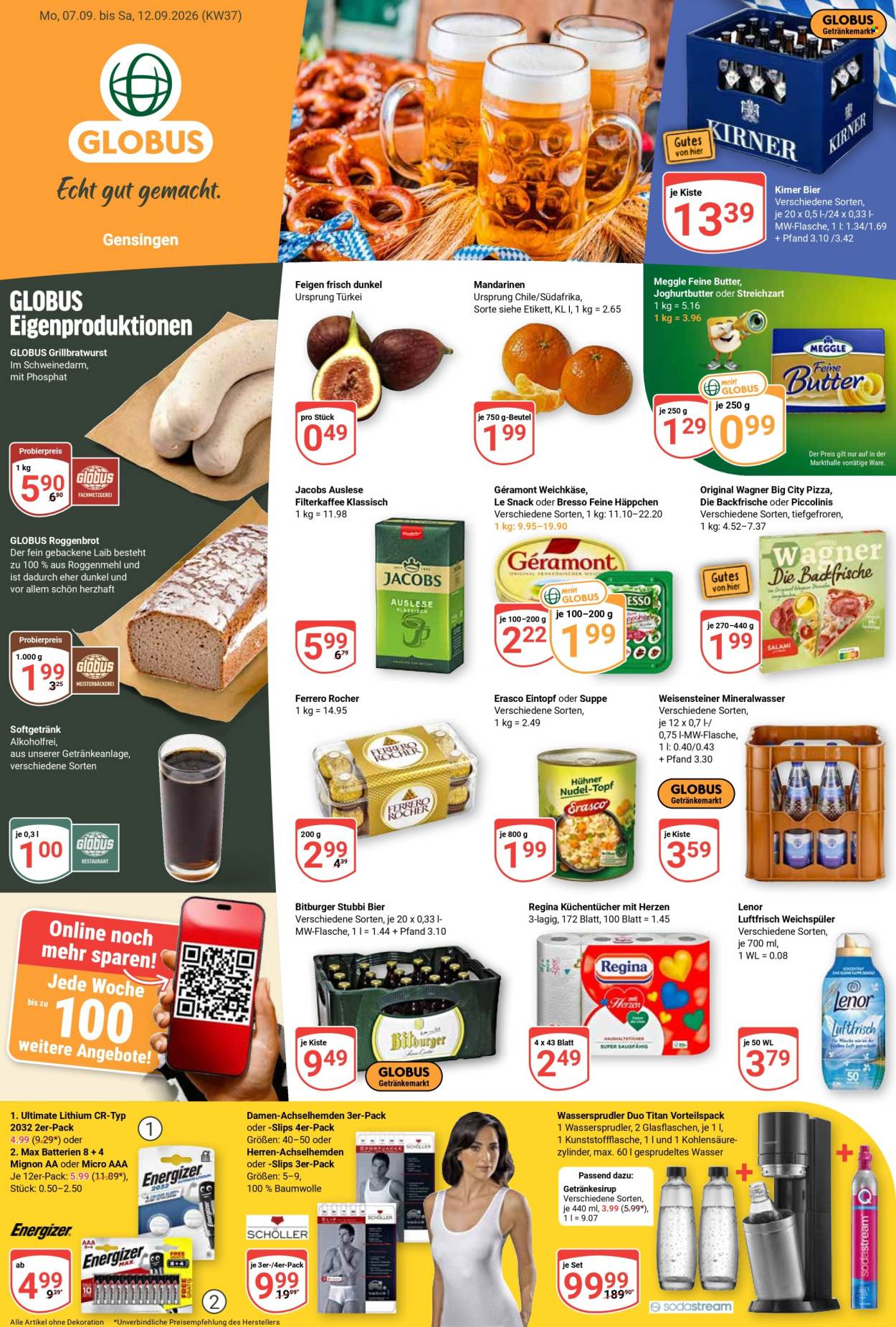 Globus Prospekte  - 7.09.2026 - 12.09.2026. Seite 3