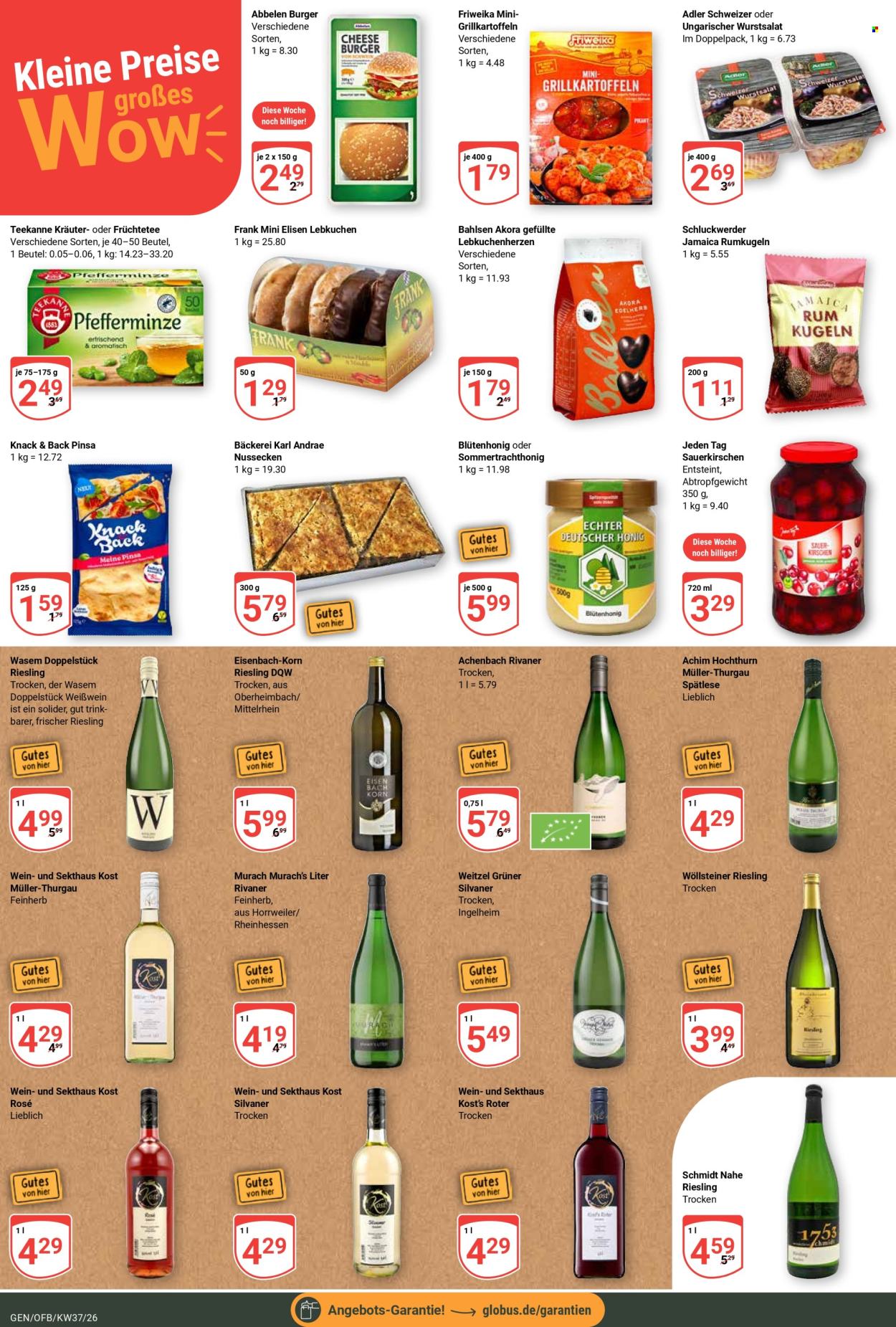 Globus Prospekte  - 7.09.2026 - 12.09.2026. Seite 8
