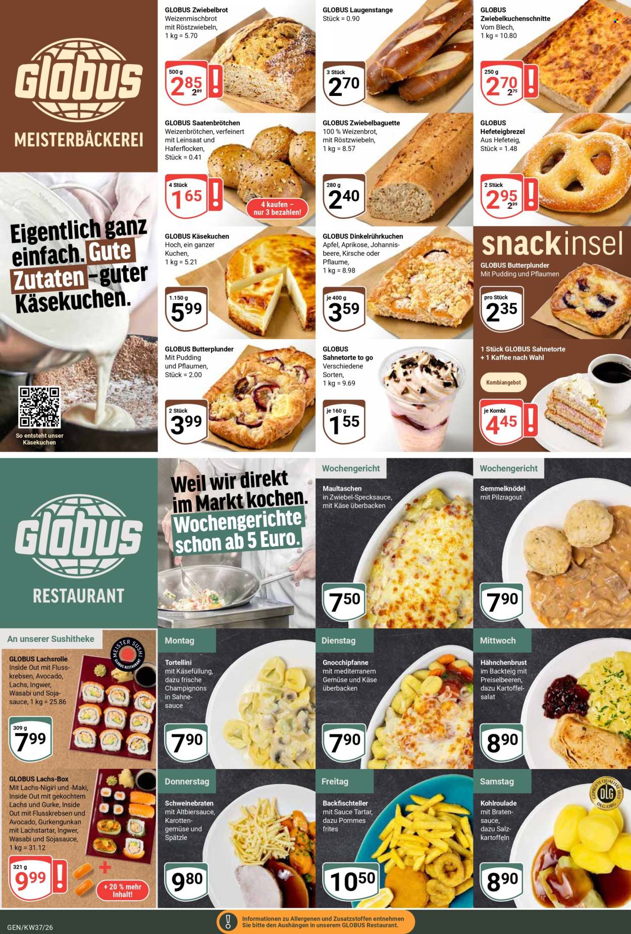 Globus Prospekte  - 7.09.2026 - 12.09.2026. Seite 10
