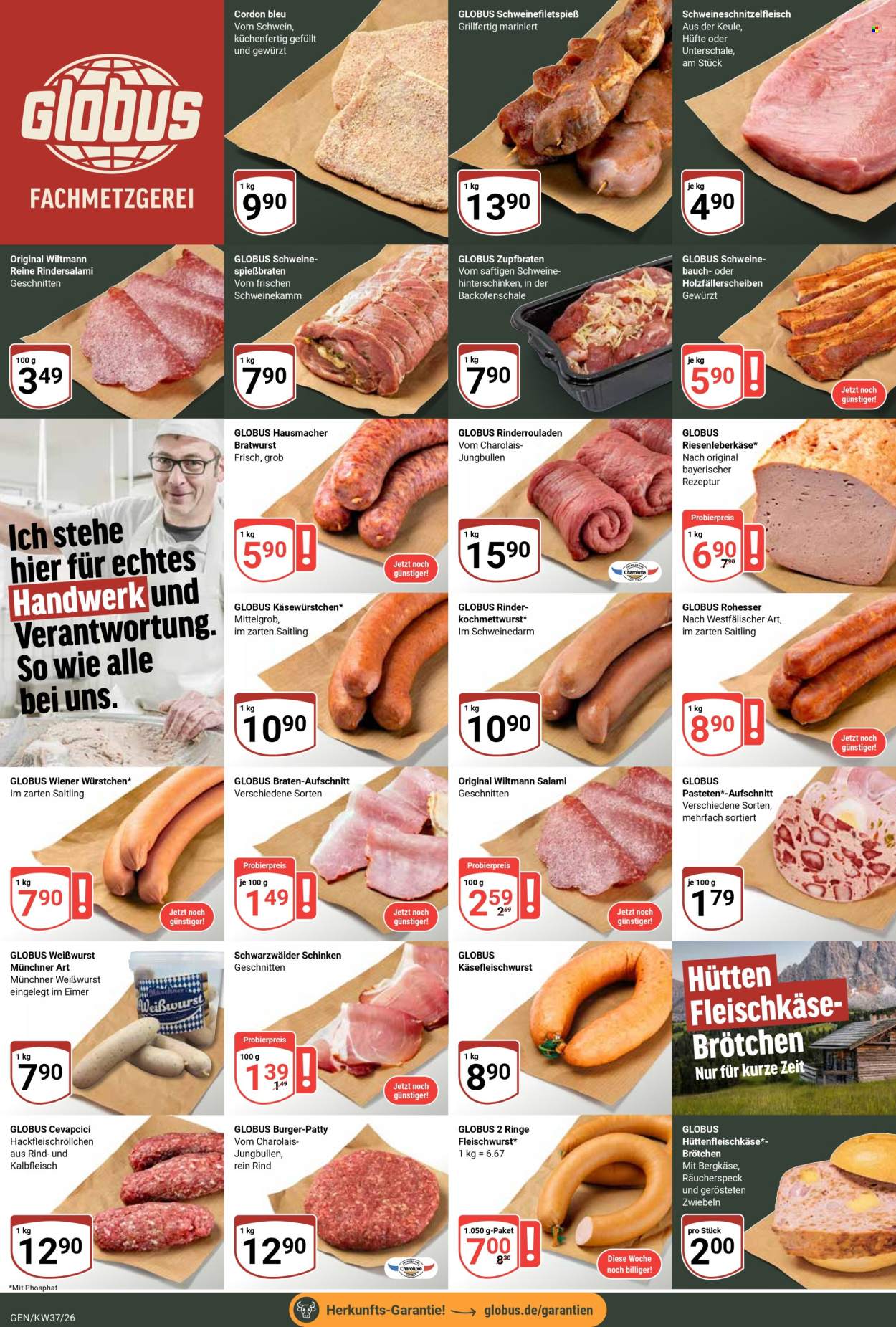 Globus Prospekte  - 7.09.2026 - 12.09.2026. Seite 11